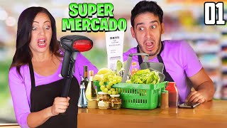 Nos Abrimos Un Supermercado Supermarket Simulator 