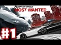 Need for Speed Most Wanted 2017 Gameplay #1 - Racing Adventure Android - Unlock FORD FOCUS RS500