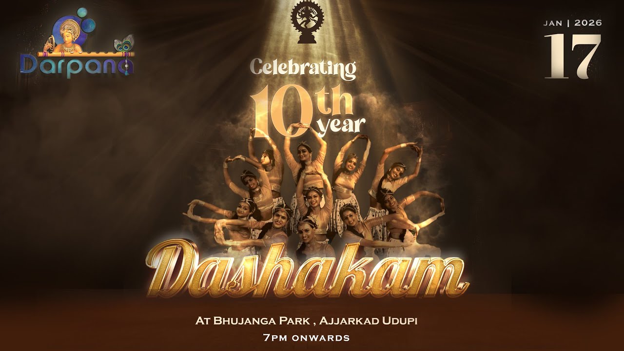 Dashakam | Darpana dance crew celebrating 10th year | Daijiworld Udupi