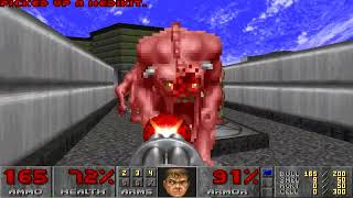 Doom Lunatic (2011) MAP01: One Small Step... UV Fast Speedrun 3:01 100% Kills 100% Secrets