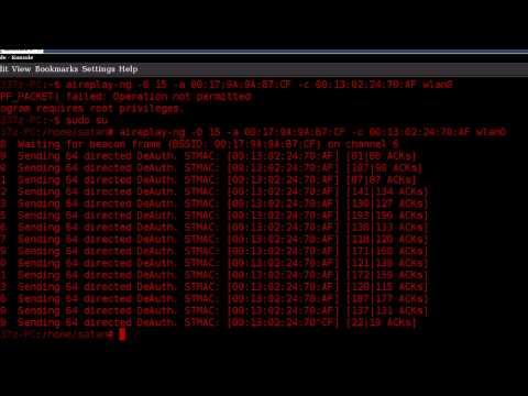 How To Hack Wireless Networks (WPA - Windows/Linux) - Part 1