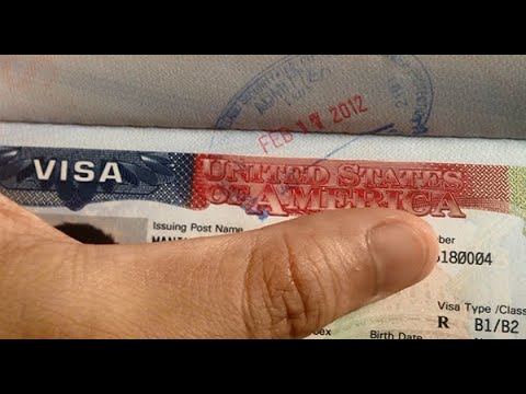 Video: Hur Man Förnyar Ett Amerikanskt Visum