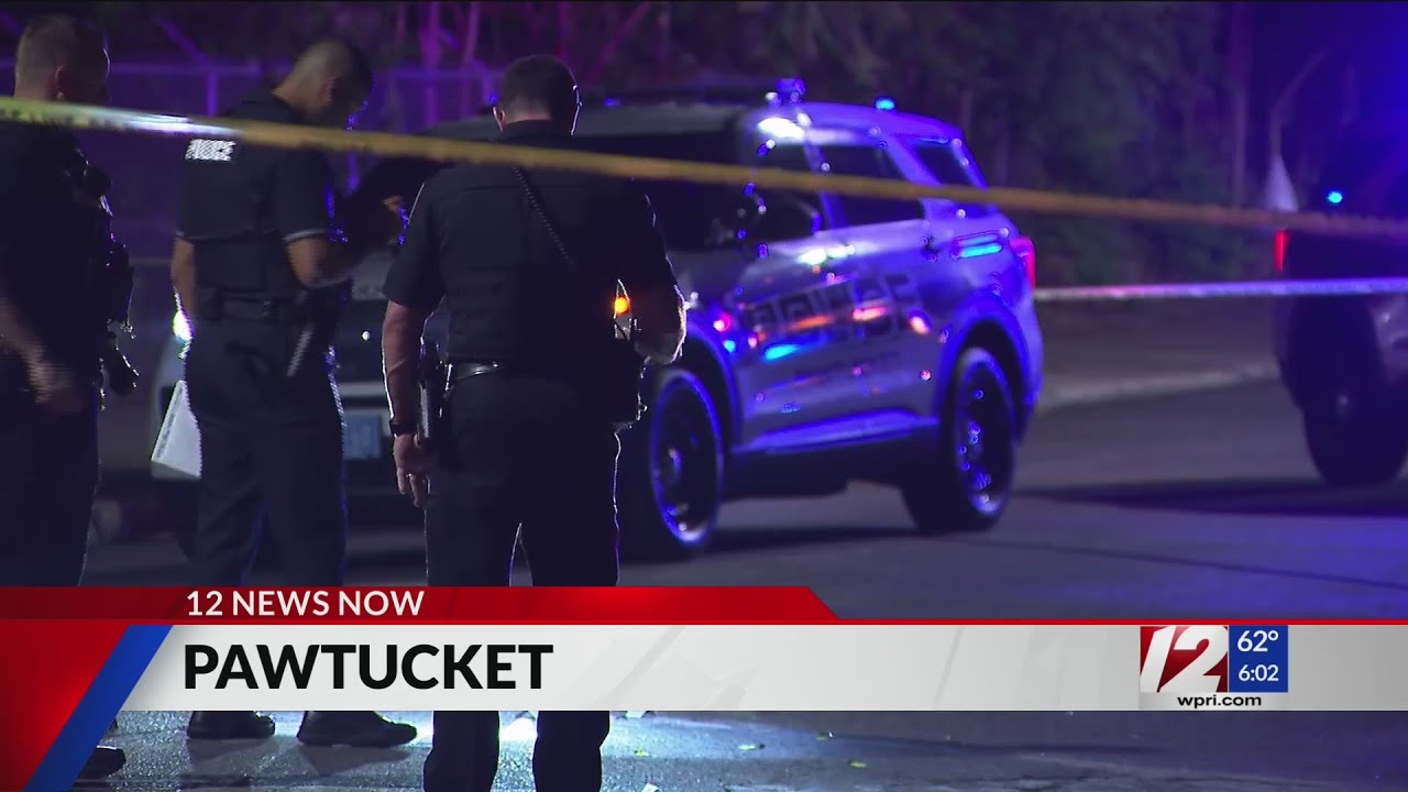 Police investigating deadly shooting in Pawtucket - YouTube
