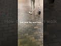 See how a bow leg man walk #viralvideo #automobile #walkthrough #carcraft #autocraft #crazycars #car