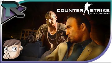 Jason is Back! - CS:GO Hide and Seek w/ Ritz, Gassy, Nanners, Goldy, & Diction