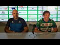 #BENvSTO 🎙️ IL POST PARTITA DI BENETTON-STORMERS CON COACH BORTOLAMI E MICHELE LAMARO