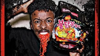 EXTREME SPICY RAMEN NOODLES CHALLENGE!!! *EXTREMELY DANGEROUS*