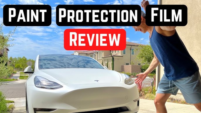 SunTek Ultra Matte Paint Protection Film Transforms Tesla Model Y