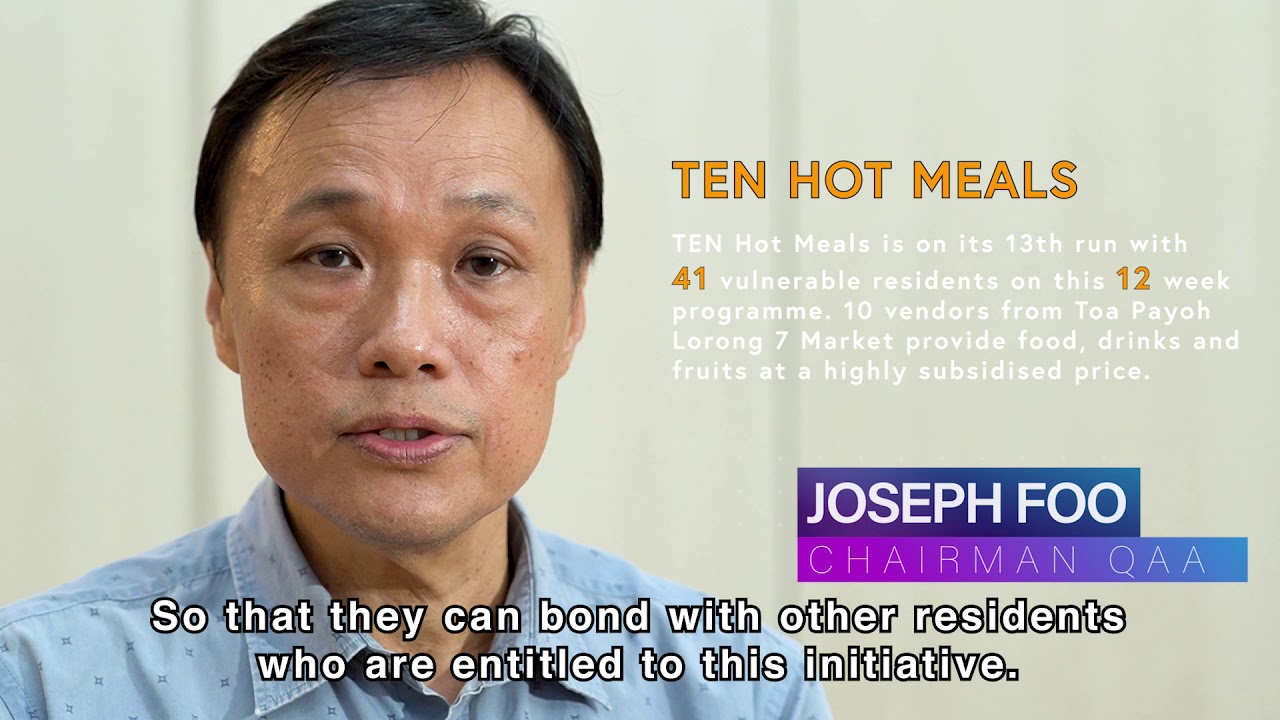 Toa Payoh East Hot Meals Programme YouTube