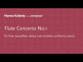 Hanna kulenty  flute concerto no 1