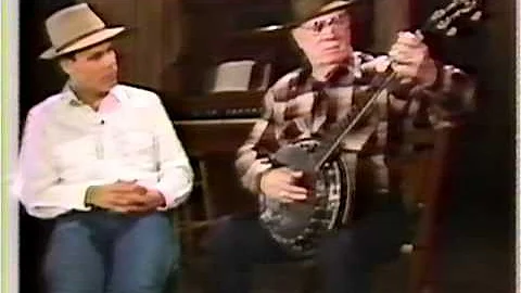 Virgil Anderson - Interview by David Holt plays "K...