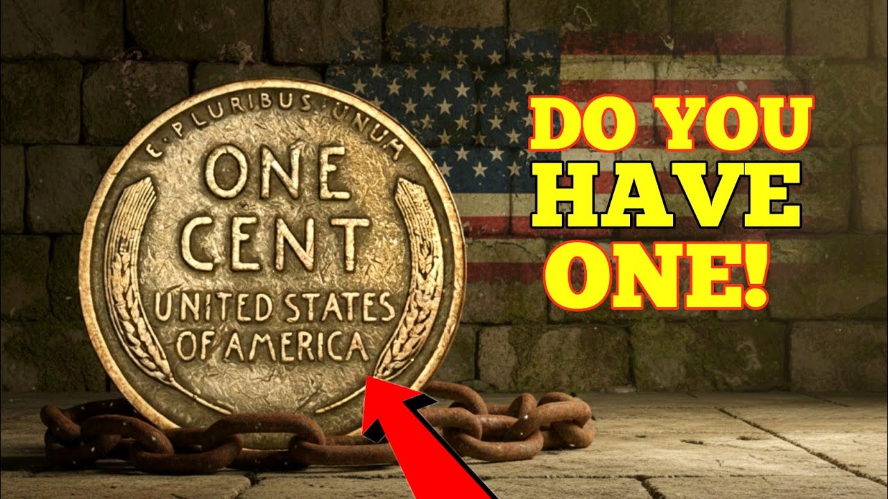 Stop! Your Wheat Penny Might Be a Legendary Treasure Worth a Huge Cash Jackpot!