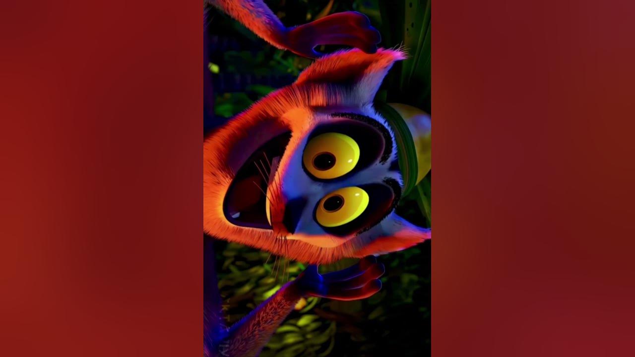 I like to move it move it #shorts #madagascar