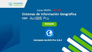 Iniciando ArcGIS Pro  video 1/2