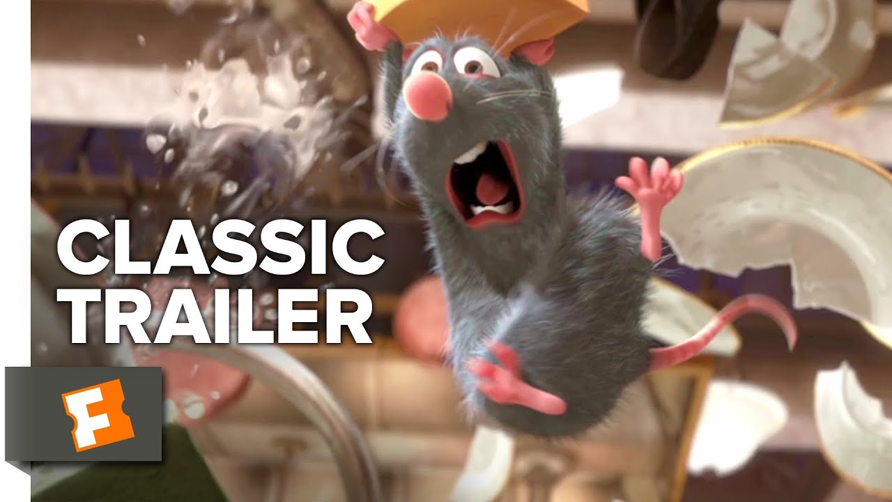 Ratatouille (2007). "I killed a man... with *this* thumb!."