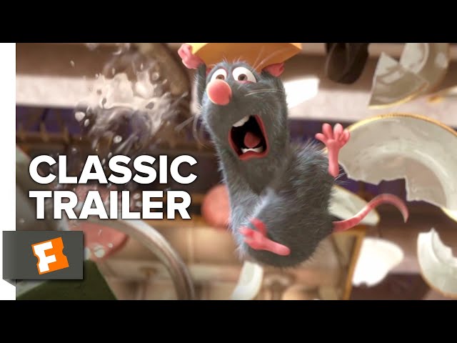 Ratatouille (2007) Trailer #1 | Movieclips Classic Trailers class=