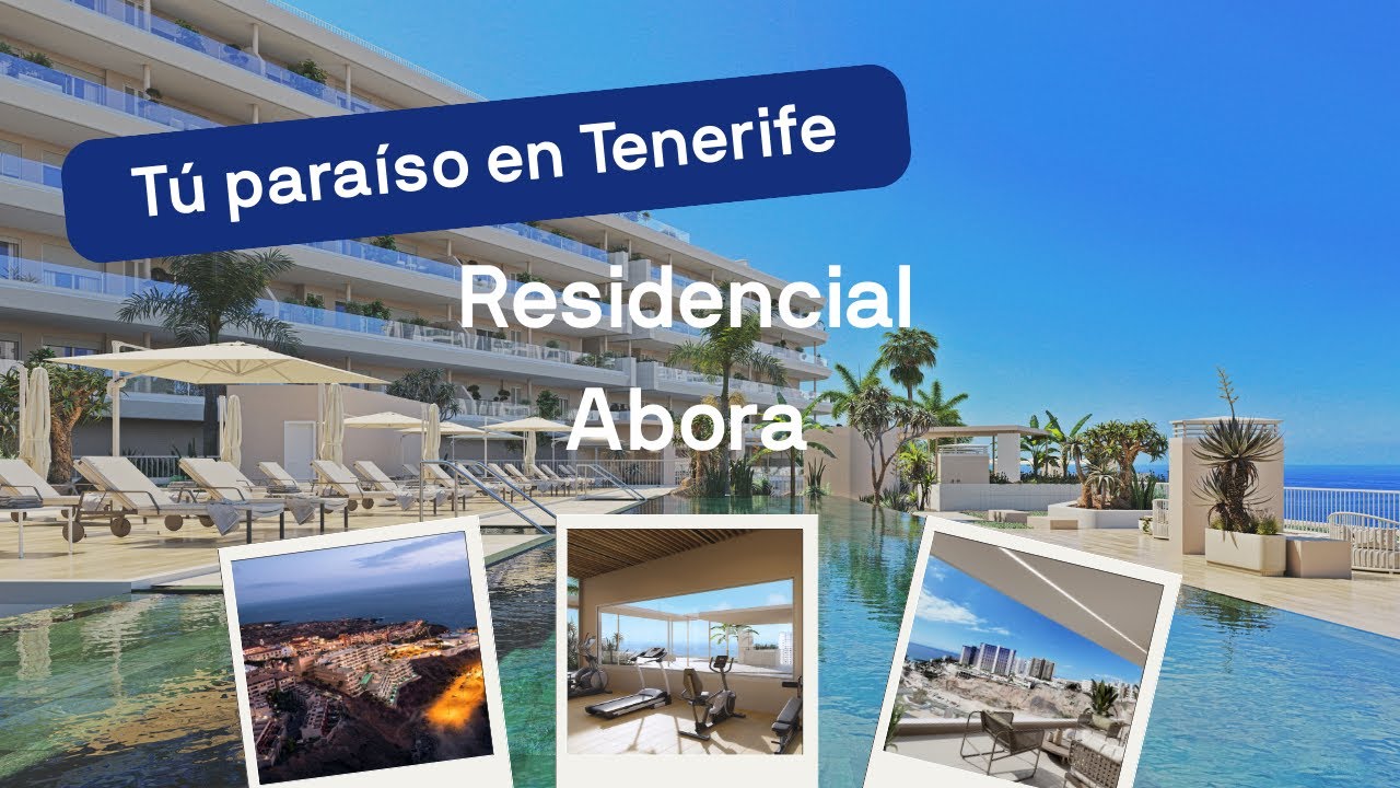 Residencial ABORA en Costa Adeje | Tu nuevo hogar en Tenerife