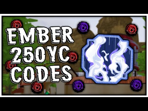 NEW EMBER VILLAGE PRIVATE SERVER CODES!!!  Shindo Life Roblox 2021 New  Ember RPG 250 YC Codes 