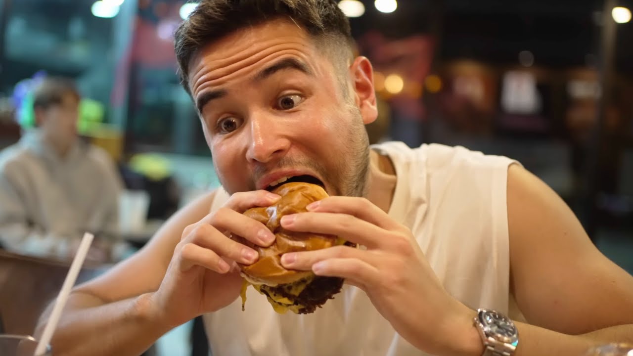 ジョージの飯テロすぎる一日。