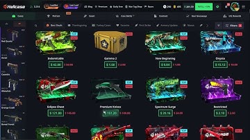 HELLCASE CASE OPENING 2025, 😱PERFECT SKIN DROPS! - HELLCASE PROMO CODE 2025
