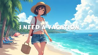 Psycho Thinker - I Need A Vacation (Official Music Video)