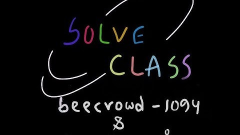 Solve Class on Assignment 13: Beecrowd 1094 and Case Conversion