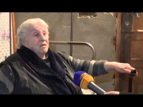 8 წლიანი ცხოვრება მიწურში,ხანდაზმული ქალბატონის ბრძოლა გადარჩენისთვის