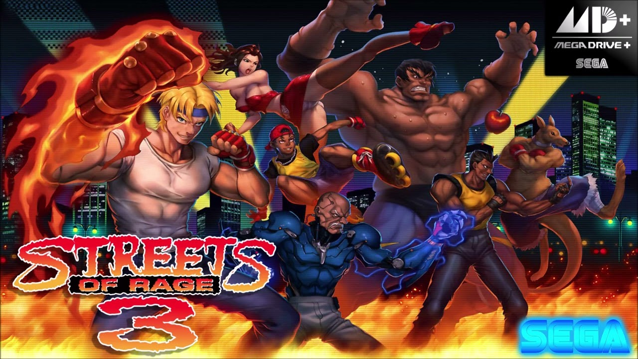Streets of Rage 3 -08- Random Cross (MD+) *Arranged*