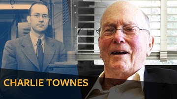 Celebrating Nobel Prize Laser Inventor Charles Townes