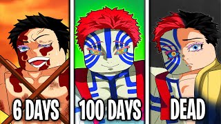 Spending 100 Days as RENGOKU in Project Slayers (Roblox) 