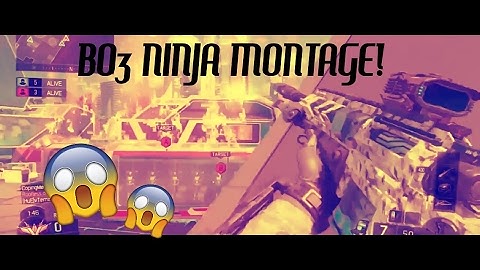 INSANE BO3 NINJA MONTAGE (Cross Map No-Scopes, Ninja Defusing, Trophy System Trolling)