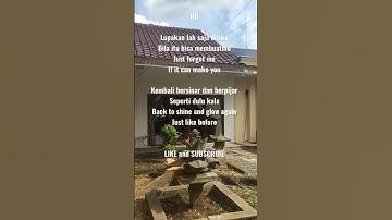 DAN (AND) - Sheila On 7, with English Translation #shorts #englishtranslation  #trendingsonglyric