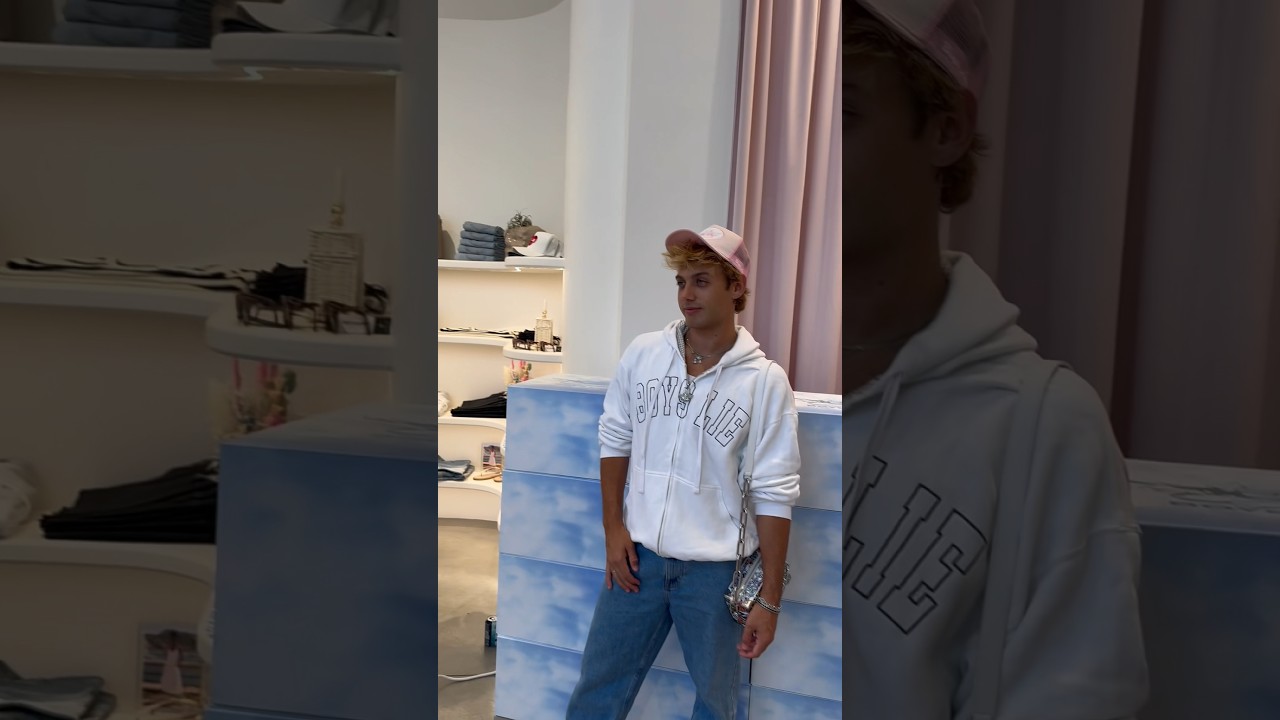 a DAY in LA with a GAY named SHEA 