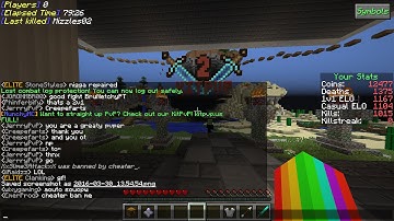 Minecraft- Munchymc | Hacker Report | XxSlimeSAttackxX
