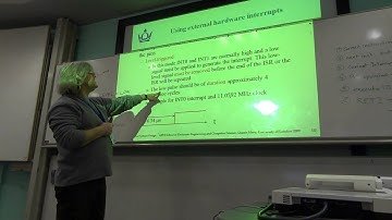 15.02.13 Microprocessor Lecture: Part One.