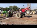 John Deere 5310 vs Mahindra Arjun 555 Di Tractor Tochan - 2019