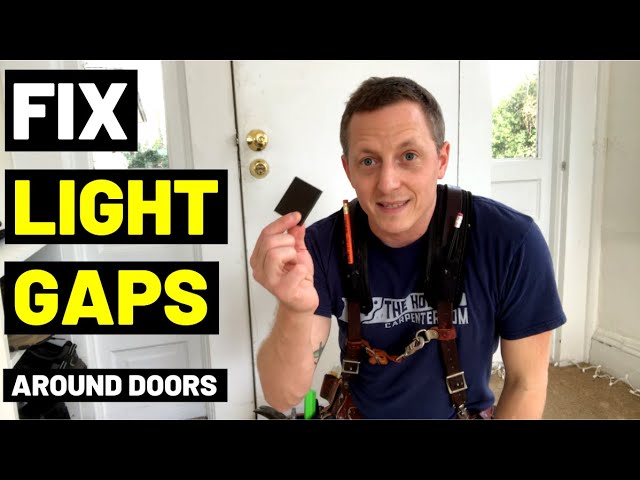 6 Easy Steps to Install a Door Bottom Seal and Save on Energy Costs –  ZEROplus