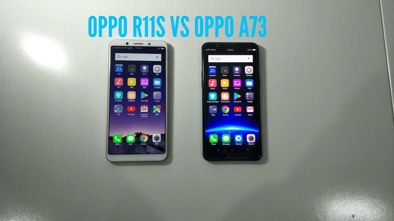 OPPO R11S vs OPPO A73 SPEED, BENCHMARK AND CAMERA TESTS