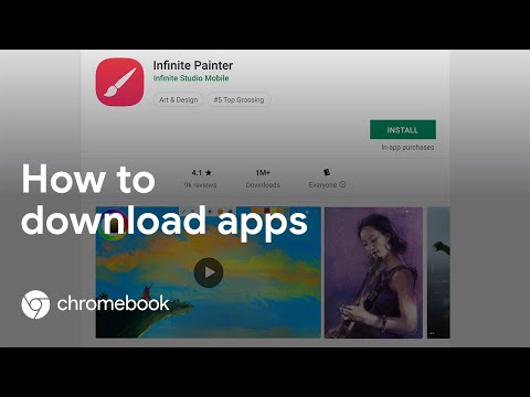 How to download apps on your Chromebook