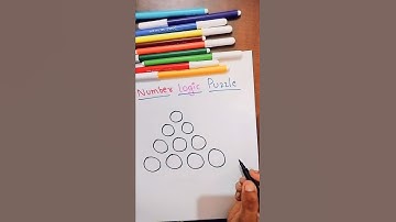 Number Logic Puzzle 😈 Mind Game 🔥Fun with Math & Puzzle 🤫 knowledge Enhance 💯#shorts #shorts #tricky