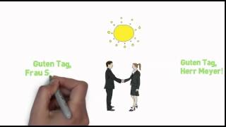Немецкий. Приветствие. Урок 3 Немецкий. Приветствие. Урок 3