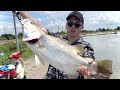 釣り友達と地元で怪魚バラマンディとガチ勝負