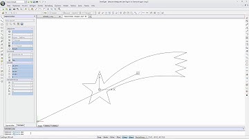 DraftSight Video Tutorial Flächenschwerpunkt