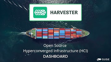 Harvester Dashboard