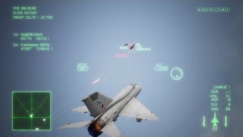 Ace Combat 7 hack or lag?!?!?!?