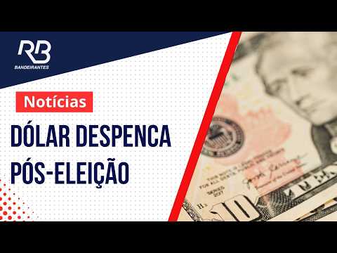 Queda do dólar: Mercado reage a eleições, desempenho do PT e força política dos Bolsonaro