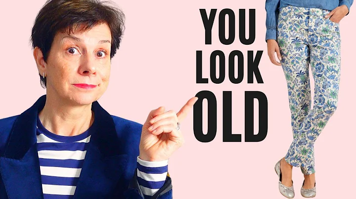 How Not To Look Older: Fashion Mistakes That Make You Look Older - DayDayNews