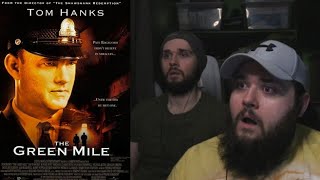 THE GREEN MILE (1999) TWIN BROTHERS FIRST TIME WATCHING MOVIE REACTION!