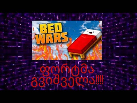 ავაშენე ფორტი რომელიც ძალიან დაგვეხმარა და მოვიგეთ