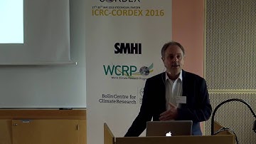 ICRC CORDEX 2016 - Parallel Session C2 - Markus Meier
